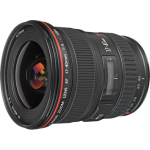 Обектив Canon 17-40mm