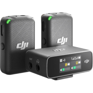 DJI Mic Безжична система с 2 трансмитера